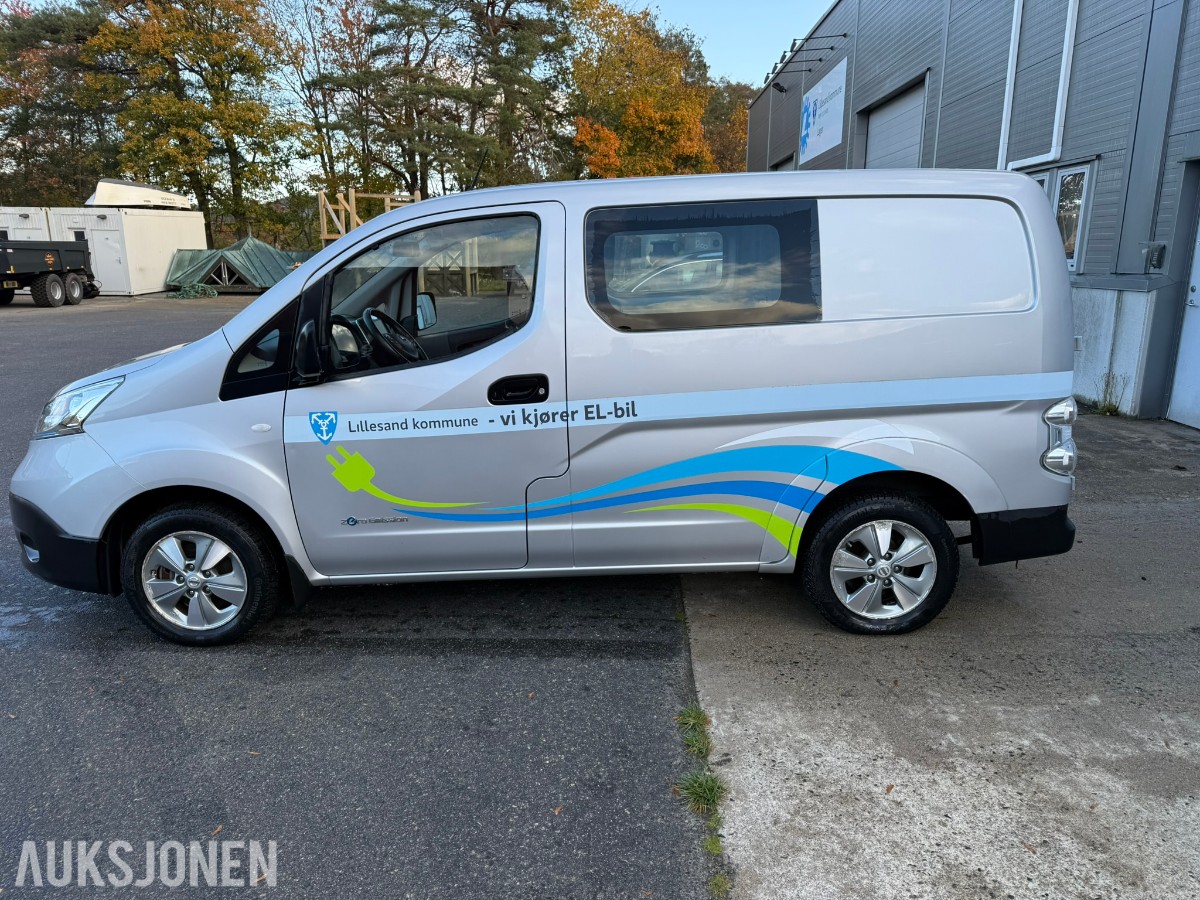 2016 Nissan e-NV200, E-NV200 KAMERA NAVI 22000 KM