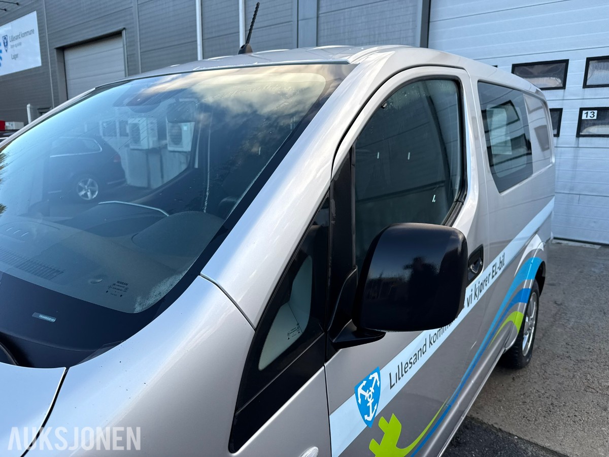 2016 Nissan e-NV200, E-NV200 KAMERA NAVI 22000 KM