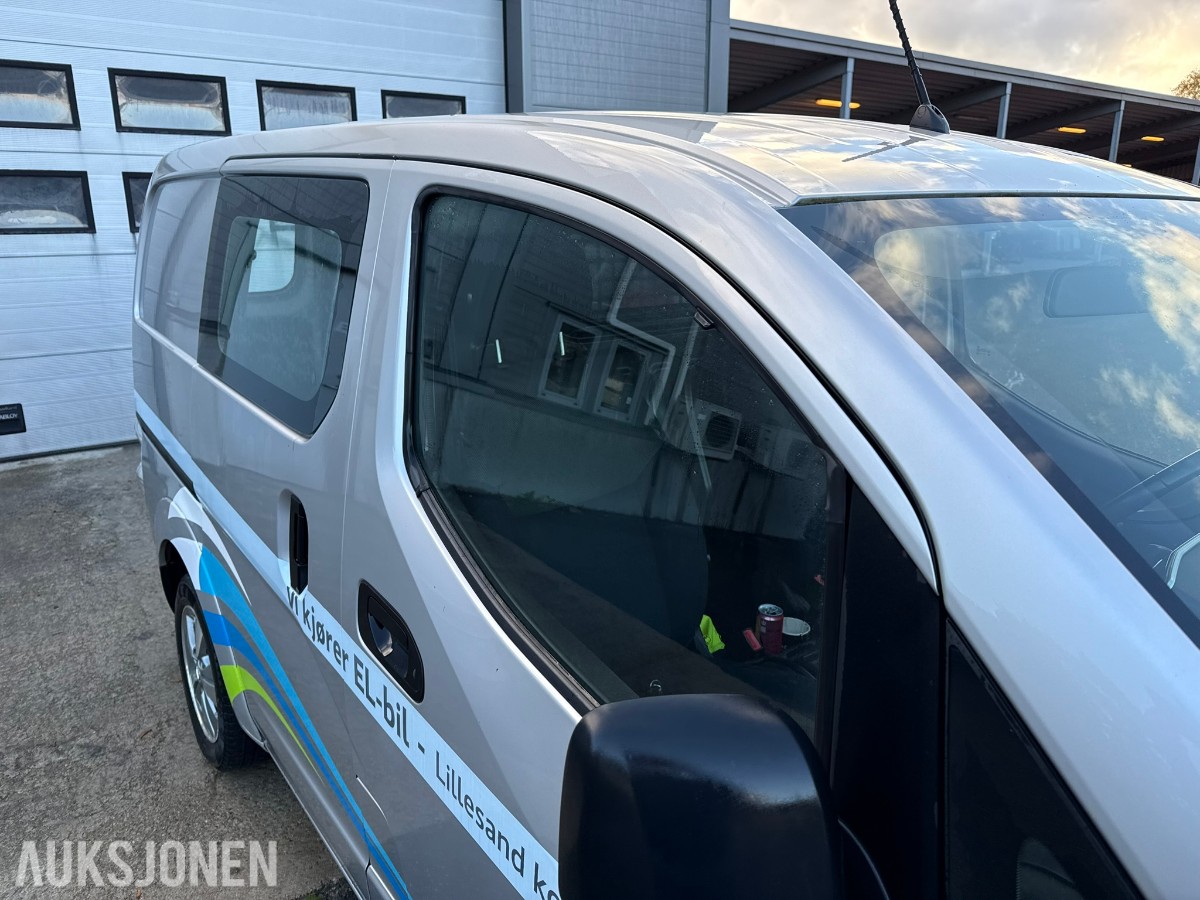 2016 Nissan e-NV200, E-NV200 KAMERA NAVI 22000 KM