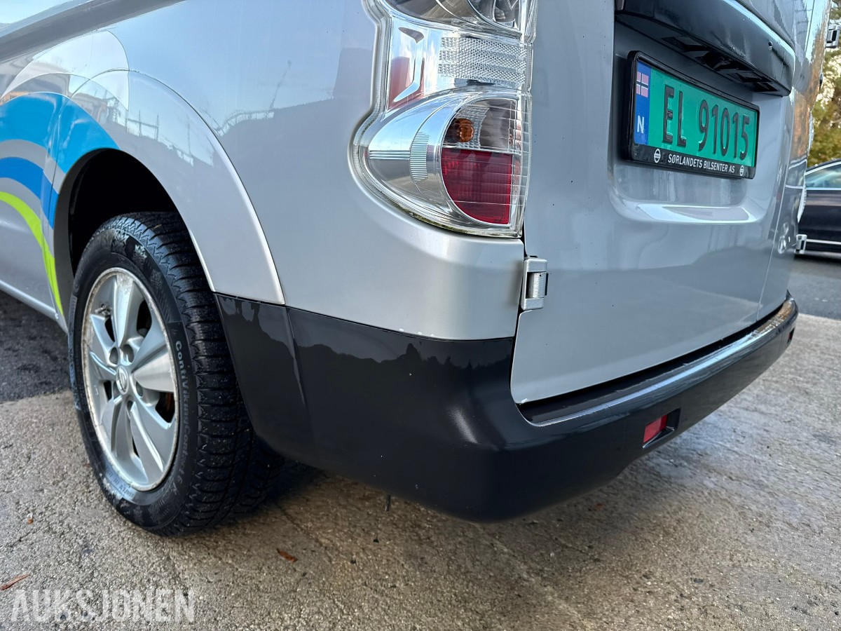 2016 Nissan e-NV200, E-NV200 KAMERA NAVI 22000 KM