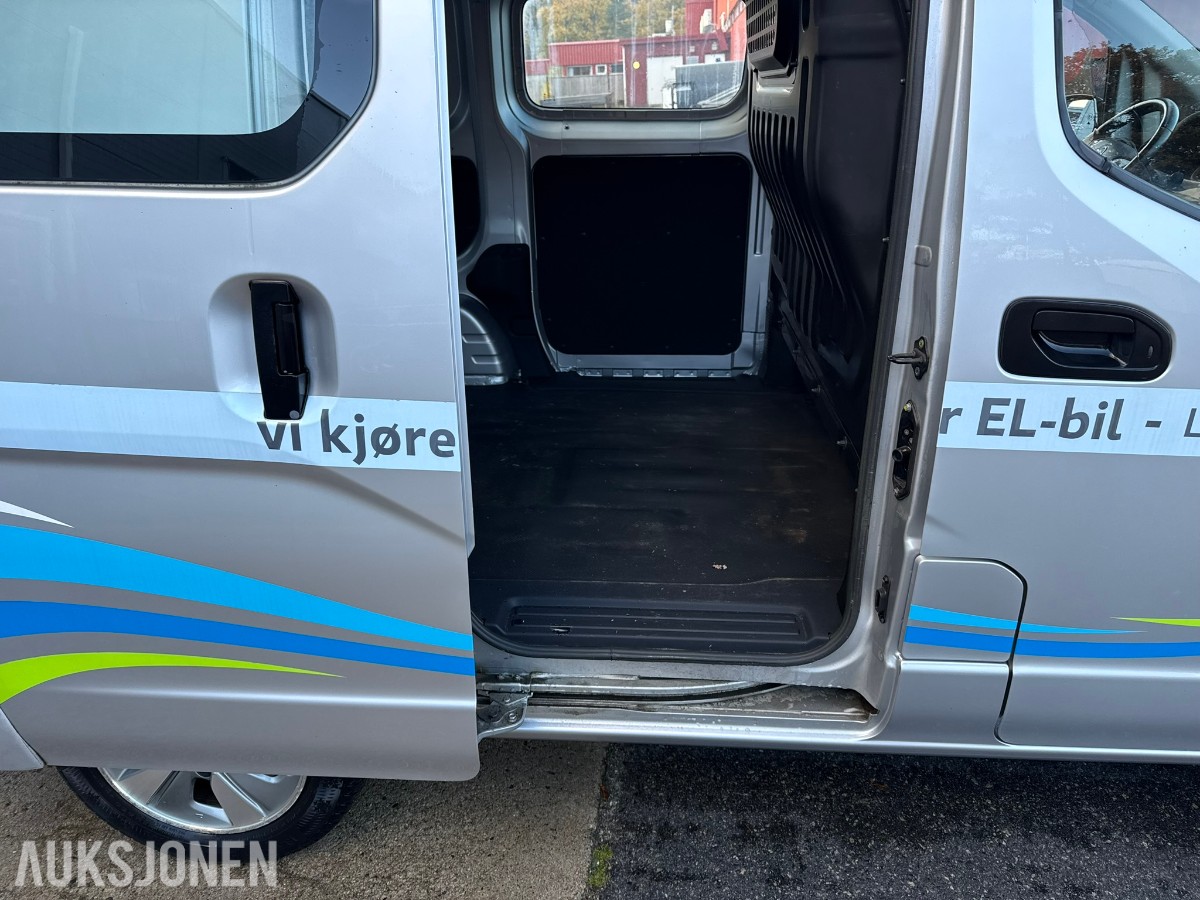 2016 Nissan e-NV200, E-NV200 KAMERA NAVI 22000 KM