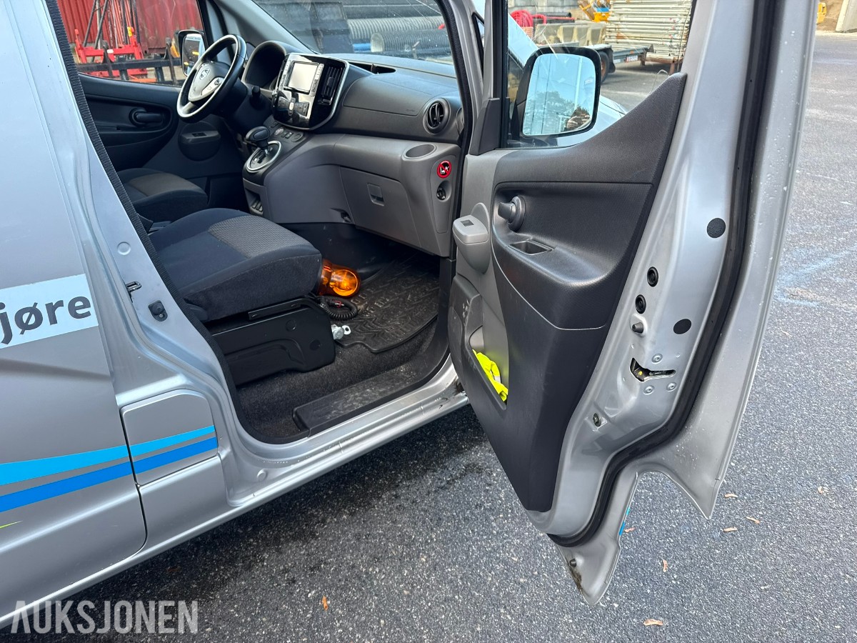 2016 Nissan e-NV200, E-NV200 KAMERA NAVI 22000 KM