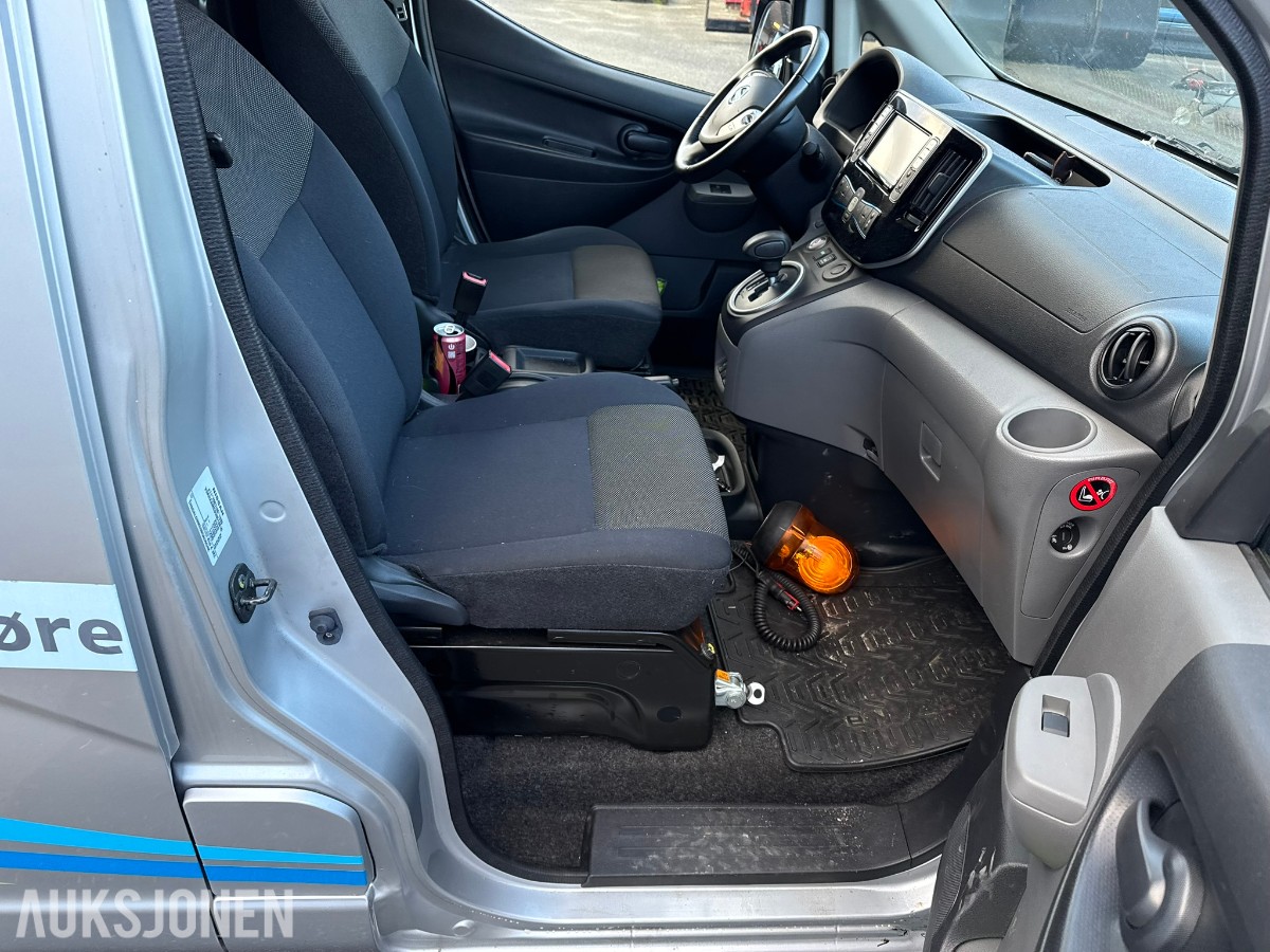 2016 Nissan e-NV200, E-NV200 KAMERA NAVI 22000 KM