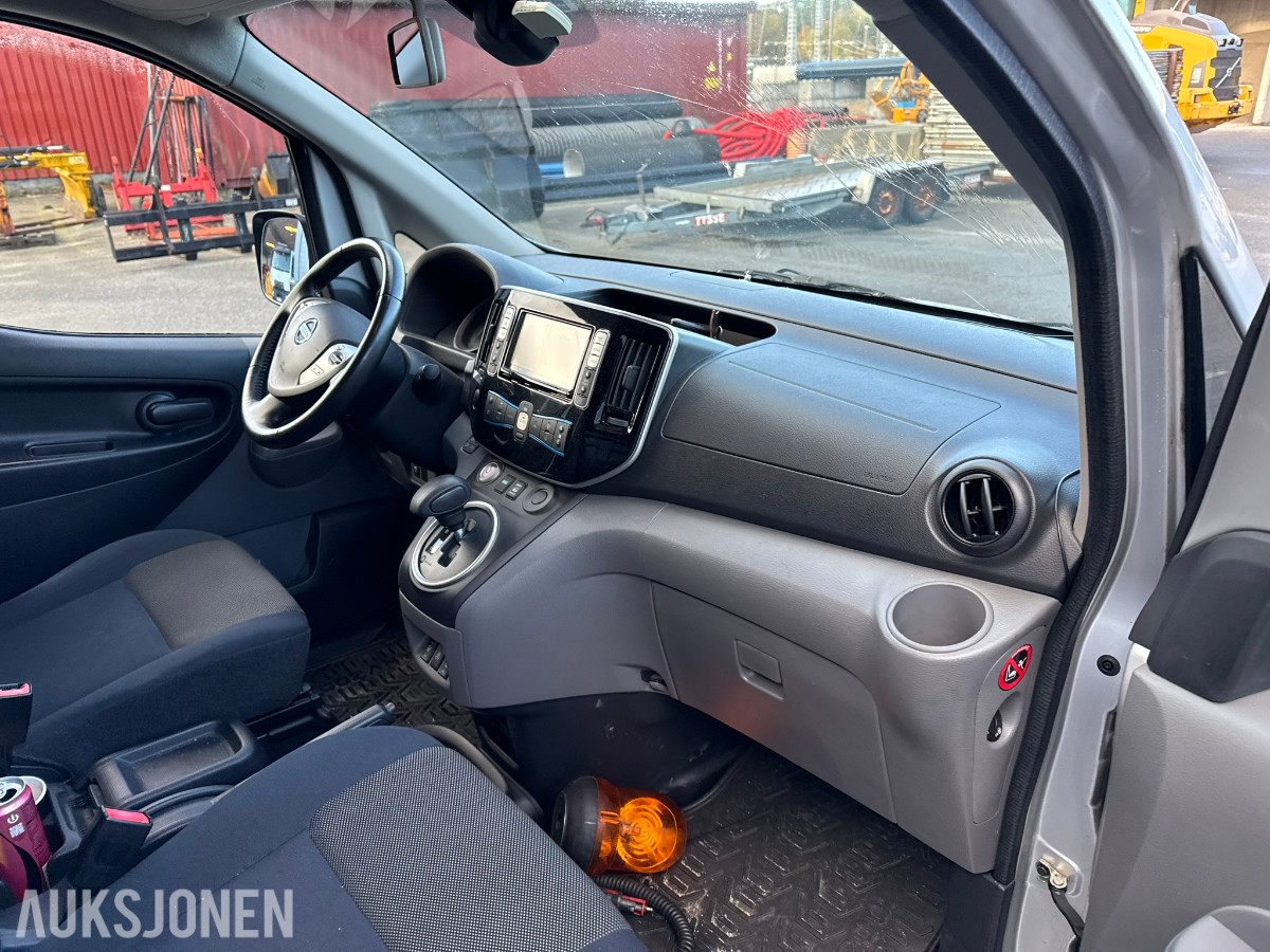 2016 Nissan e-NV200, E-NV200 KAMERA NAVI 22000 KM