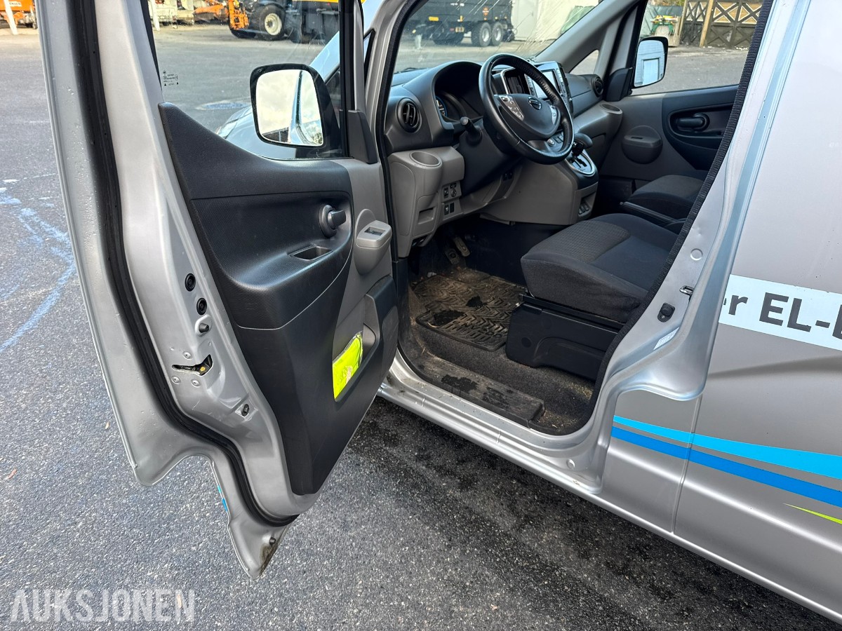 2016 Nissan e-NV200, E-NV200 KAMERA NAVI 22000 KM