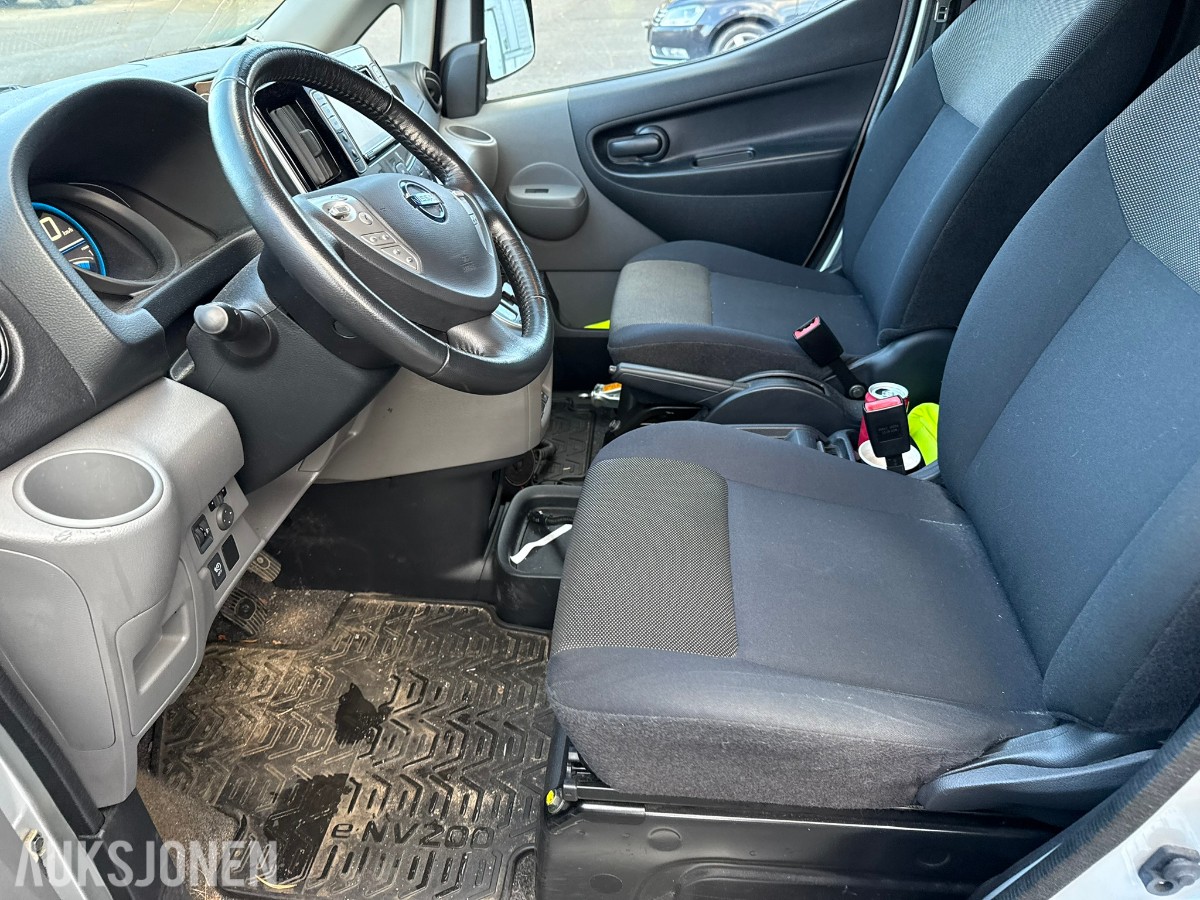 2016 Nissan e-NV200, E-NV200 KAMERA NAVI 22000 KM