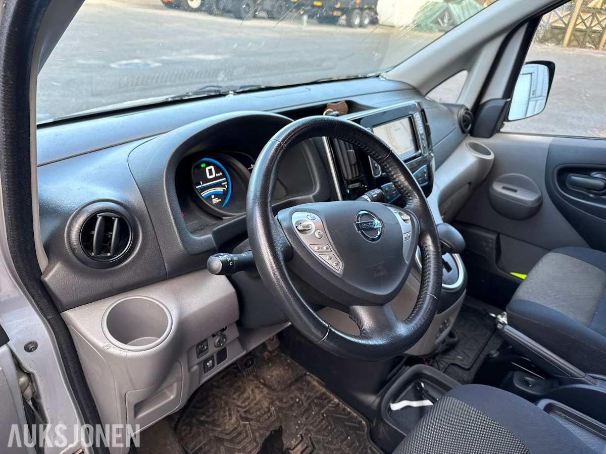 2016 Nissan e-NV200, E-NV200 KAMERA NAVI 22000 KM