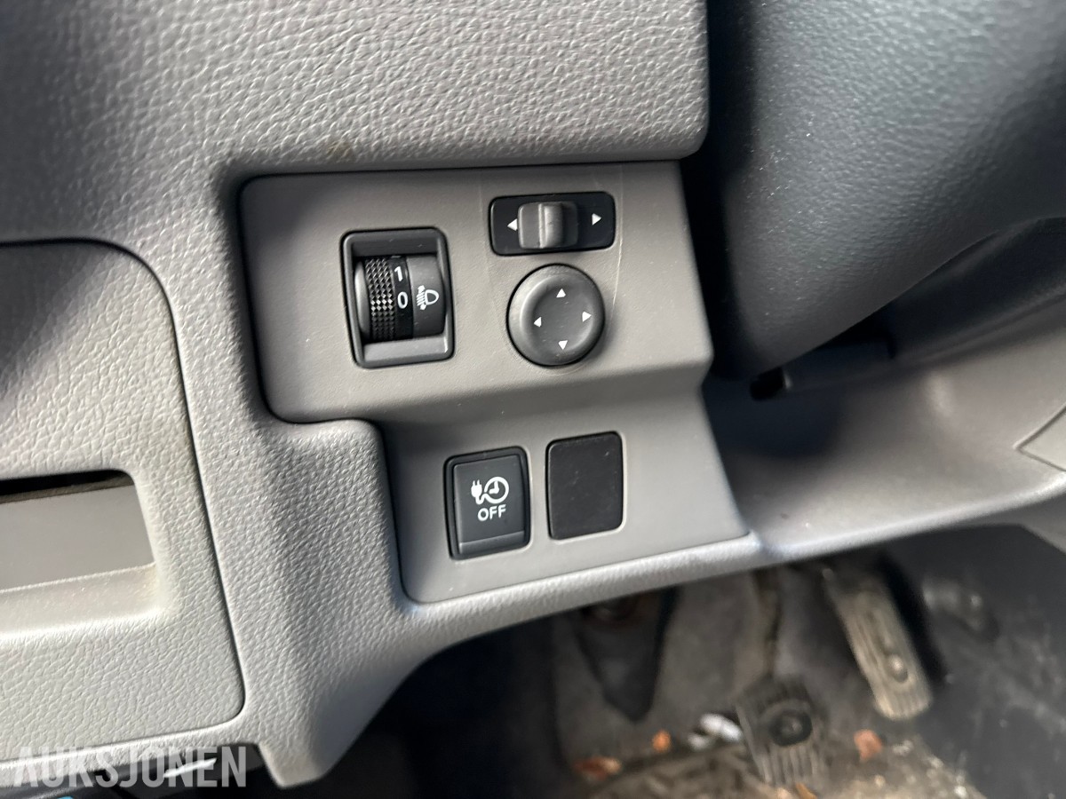 2016 Nissan e-NV200, E-NV200 KAMERA NAVI 22000 KM