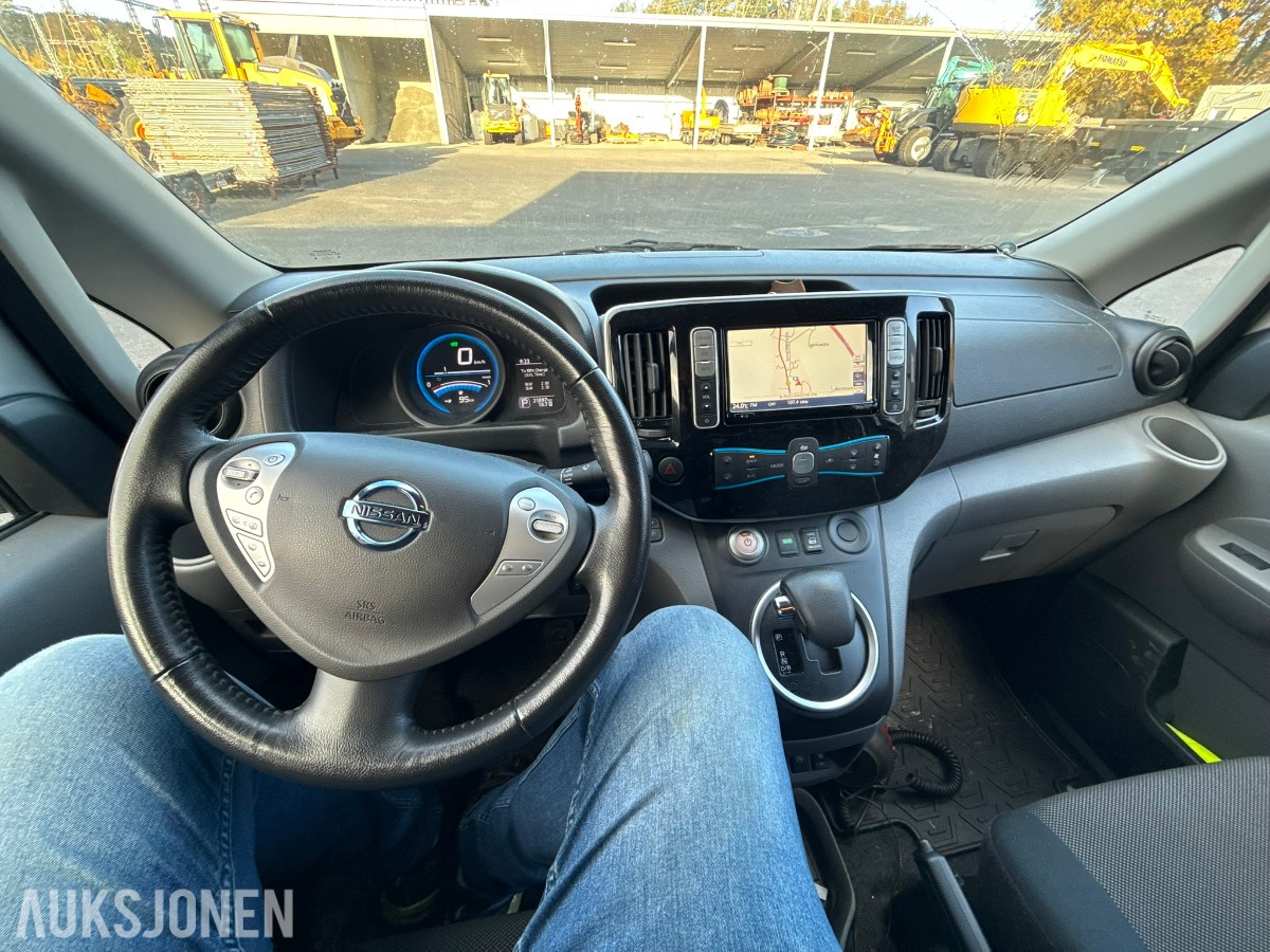 2016 Nissan e-NV200, E-NV200 KAMERA NAVI 22000 KM