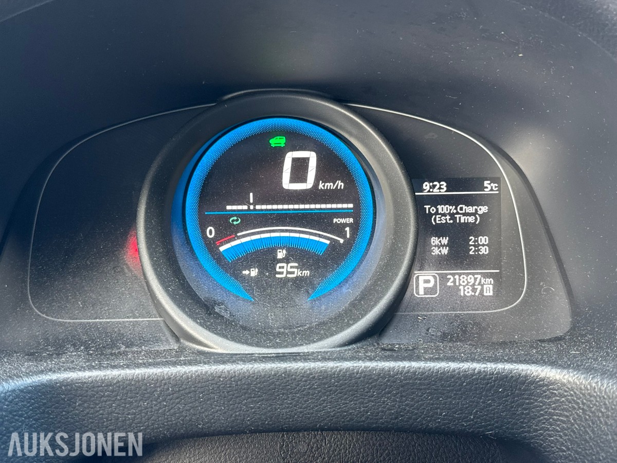 2016 Nissan e-NV200, E-NV200 KAMERA NAVI 22000 KM