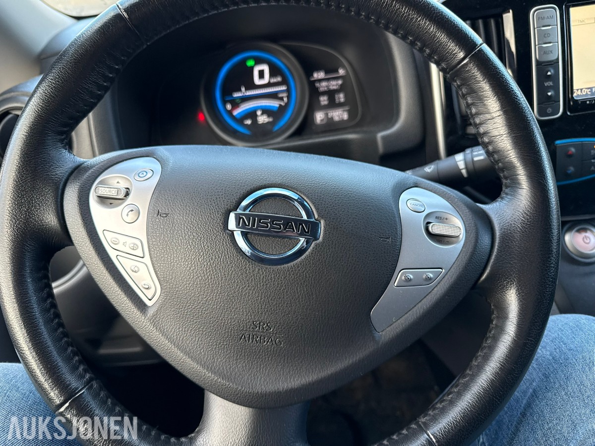 2016 Nissan e-NV200, E-NV200 KAMERA NAVI 22000 KM