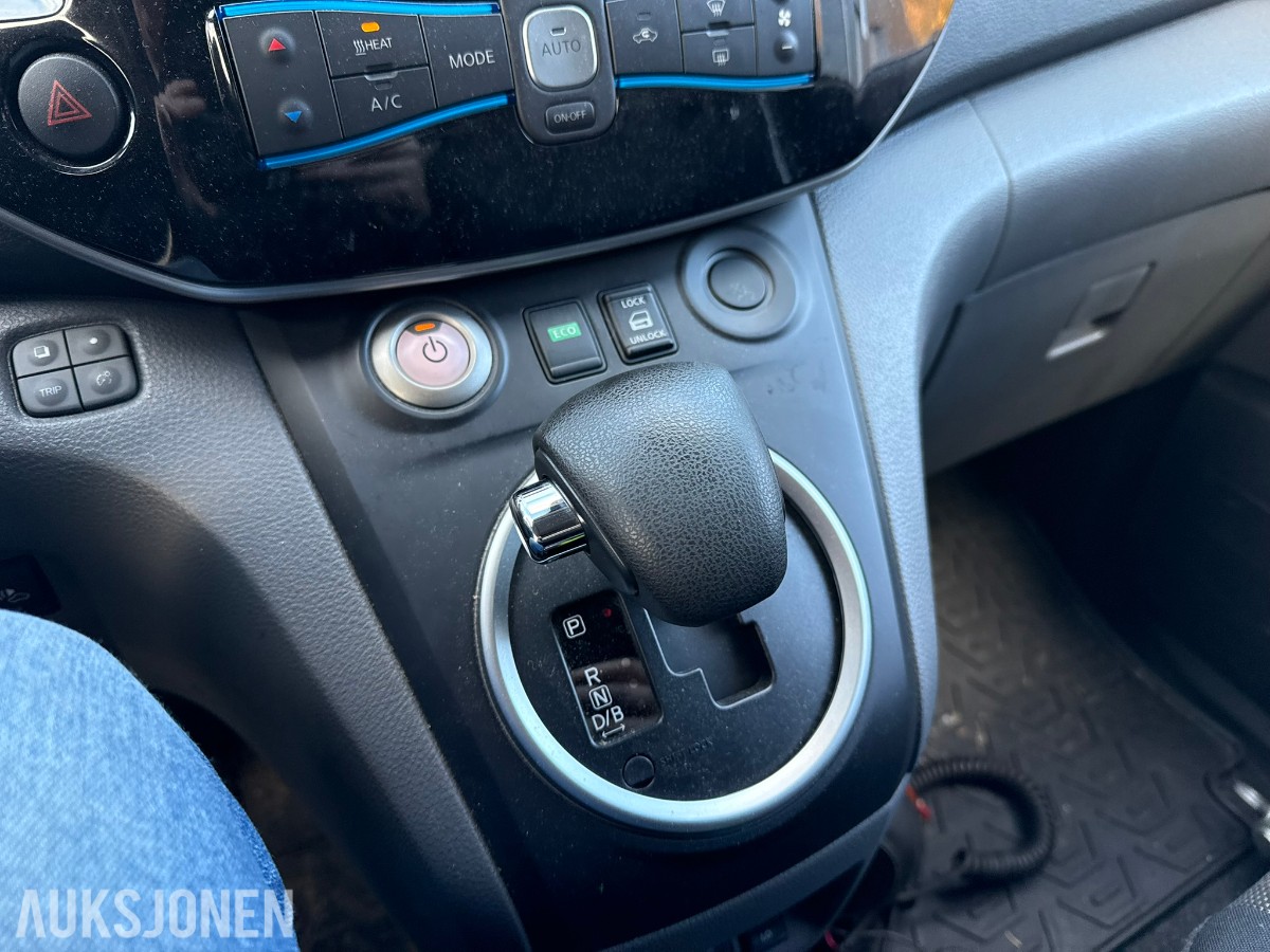 2016 Nissan e-NV200, E-NV200 KAMERA NAVI 22000 KM