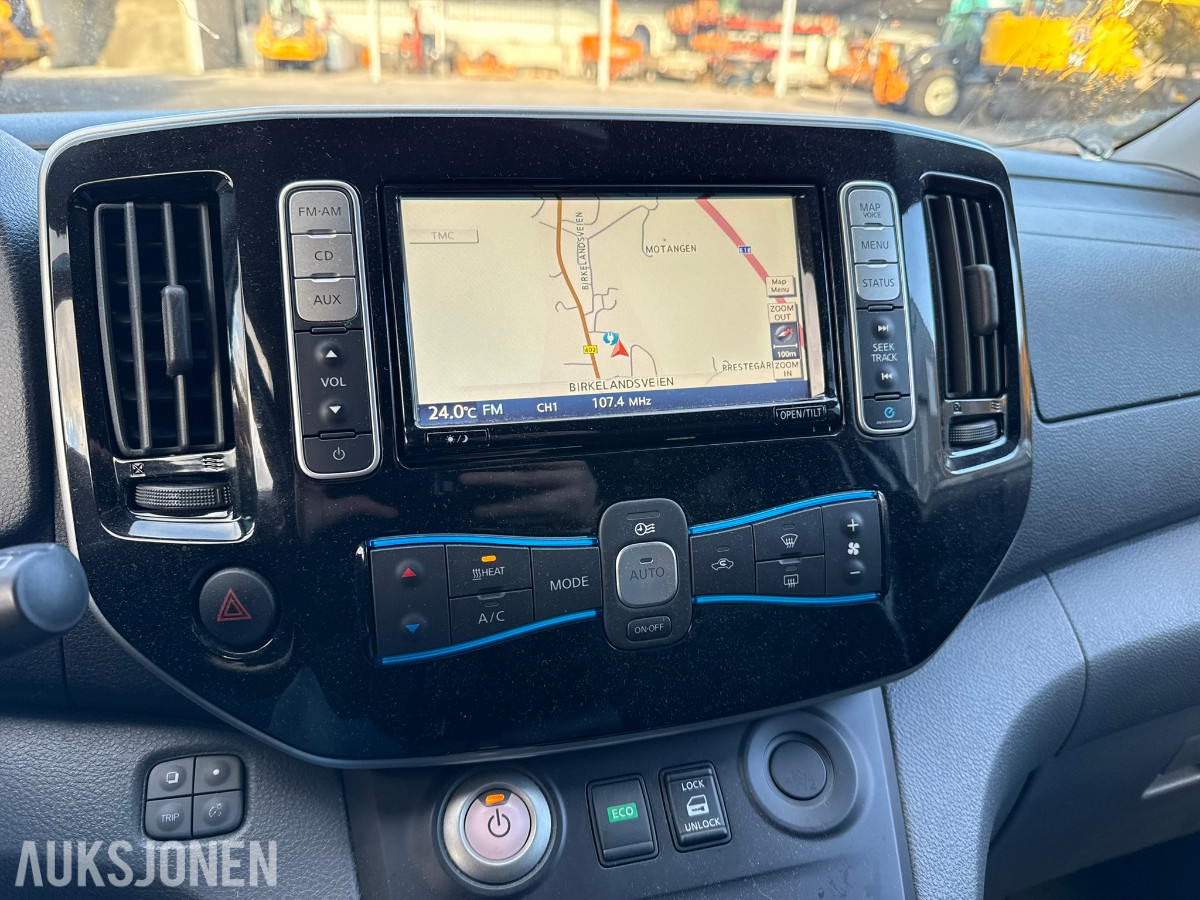 2016 Nissan e-NV200, E-NV200 KAMERA NAVI 22000 KM