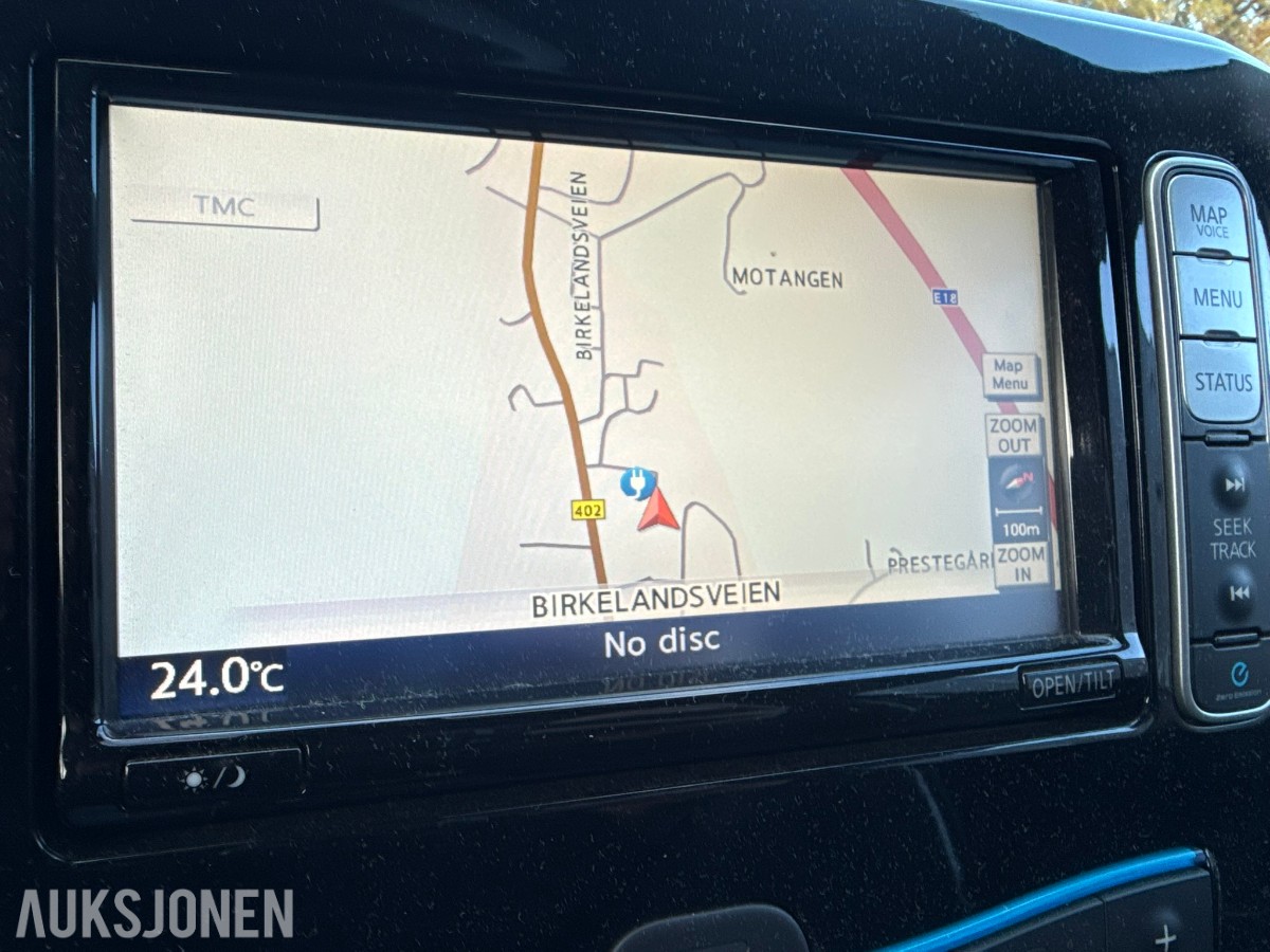2016 Nissan e-NV200, E-NV200 KAMERA NAVI 22000 KM
