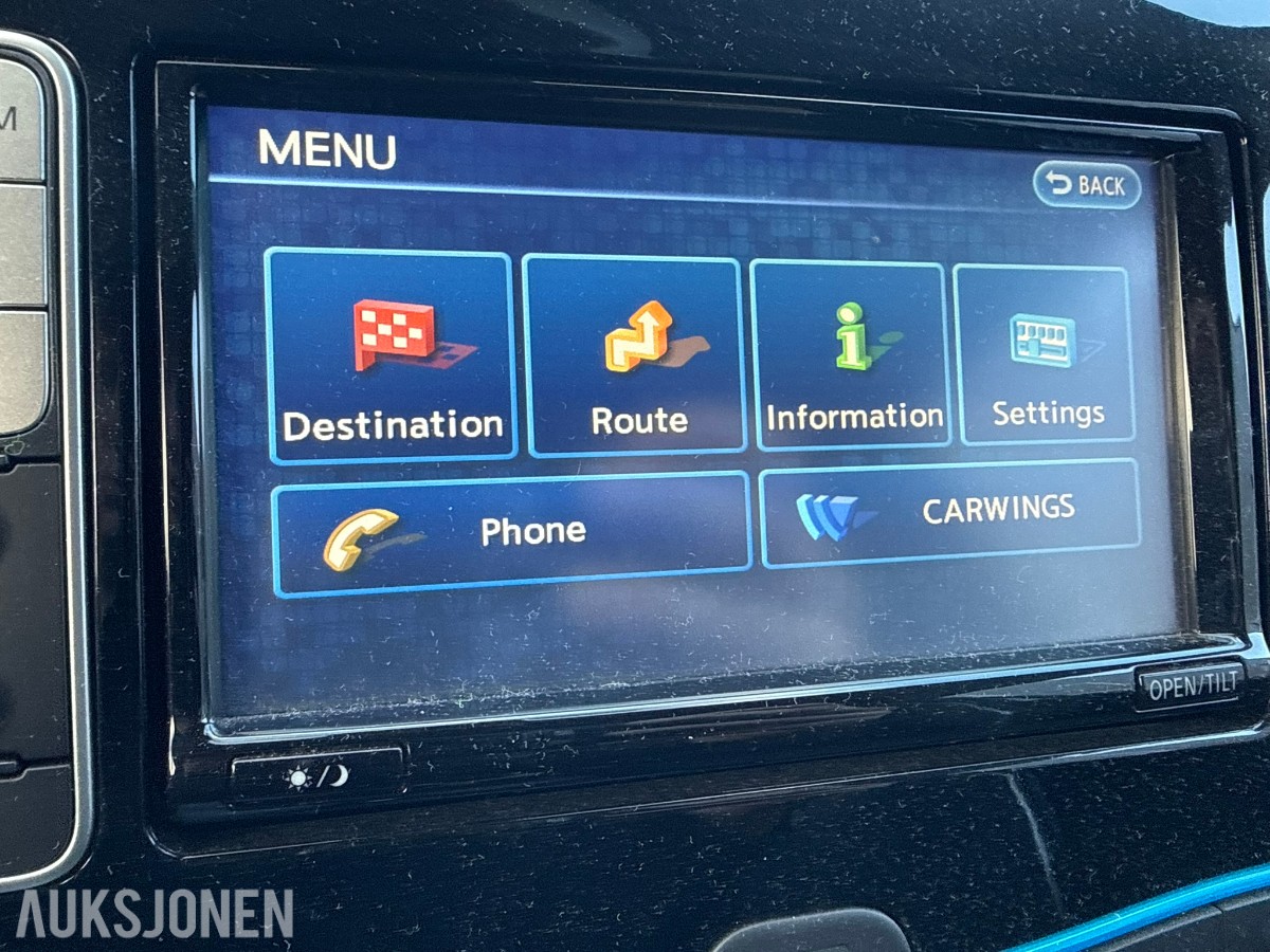 2016 Nissan e-NV200, E-NV200 KAMERA NAVI 22000 KM
