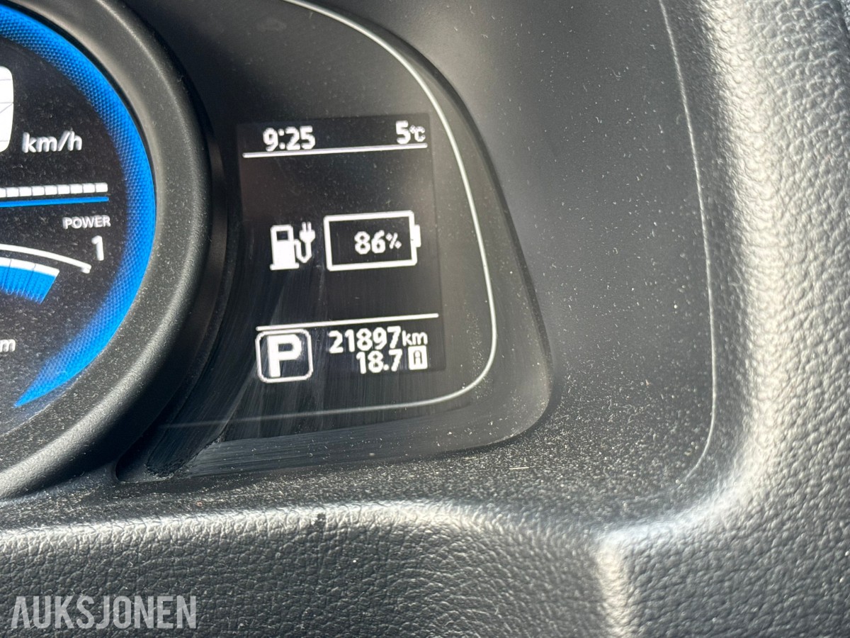 2016 Nissan e-NV200, E-NV200 KAMERA NAVI 22000 KM