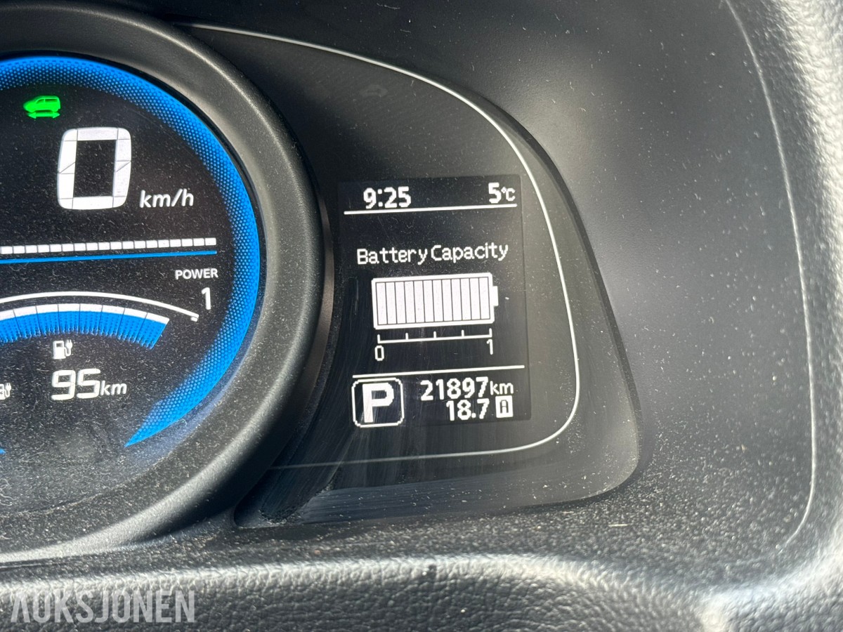 2016 Nissan e-NV200, E-NV200 KAMERA NAVI 22000 KM