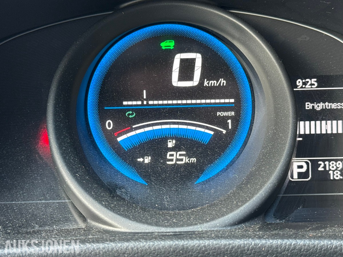 2016 Nissan e-NV200, E-NV200 KAMERA NAVI 22000 KM
