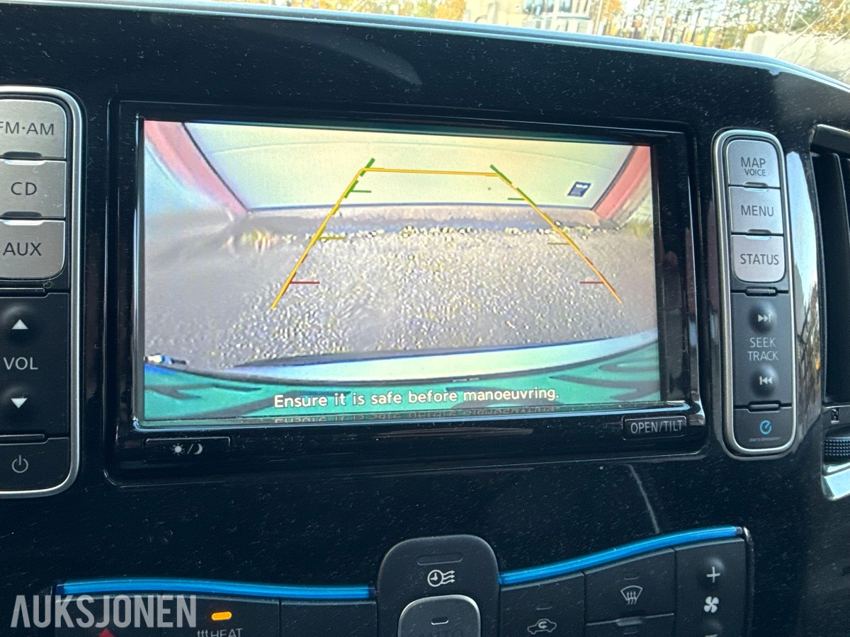 2016 Nissan e-NV200, E-NV200 KAMERA NAVI 22000 KM
