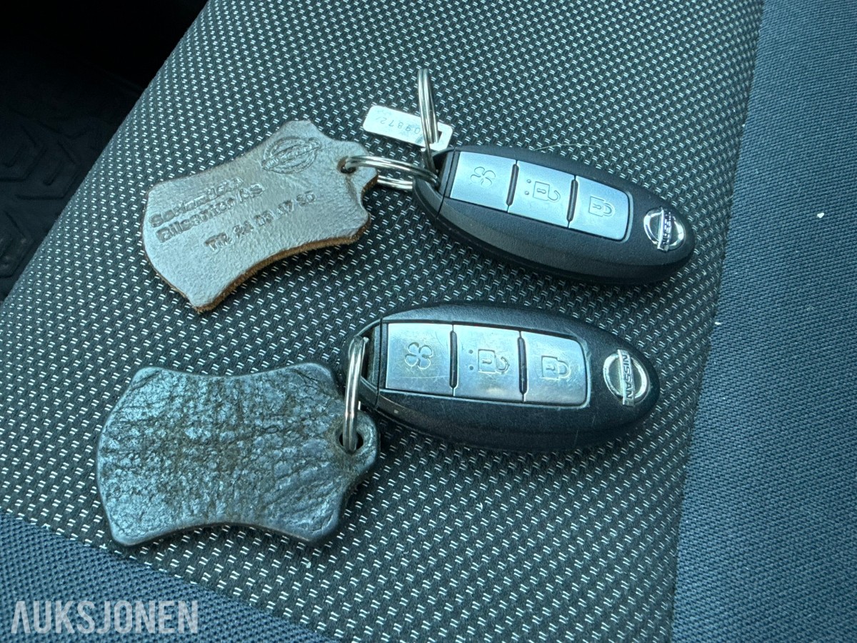 2016 Nissan e-NV200, E-NV200 KAMERA NAVI 22000 KM