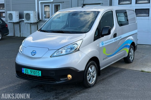 2016 Nissan e-NV200, E-NV200 KAMERA NAVI 22000 KM