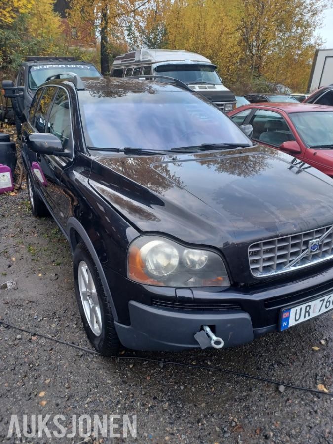 2006 Volvo XC 90 2.4 Diesel AWD, Automat, Hengerfeste, Skinnseter, Reparasjonsobjekt