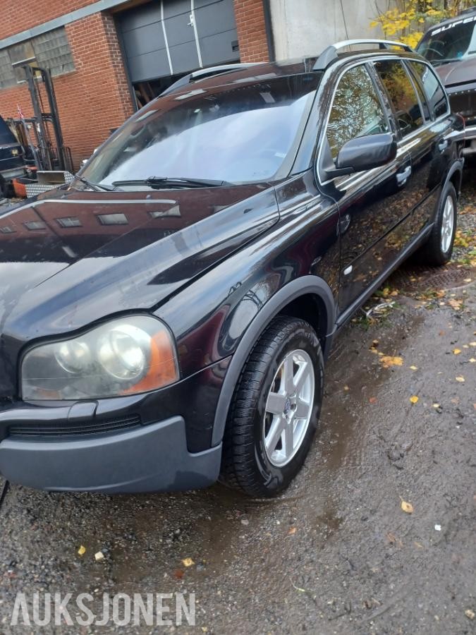 2006 Volvo XC 90 2.4 Diesel AWD, Automat, Hengerfeste, Skinnseter, Reparasjonsobjekt