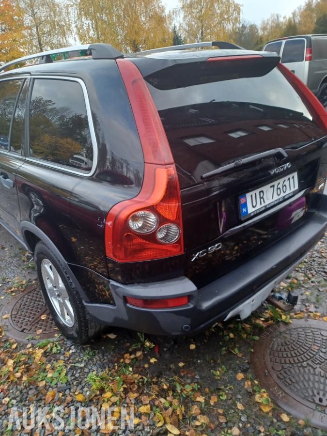 2006 Volvo XC 90 2.4 Diesel AWD, Automat, Hengerfeste, Skinnseter, Reparasjonsobjekt