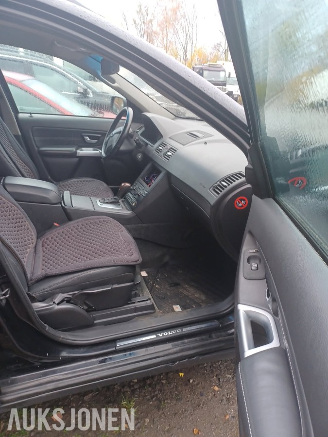 2006 Volvo XC 90 2.4 Diesel AWD, Automat, Hengerfeste, Skinnseter, Reparasjonsobjekt