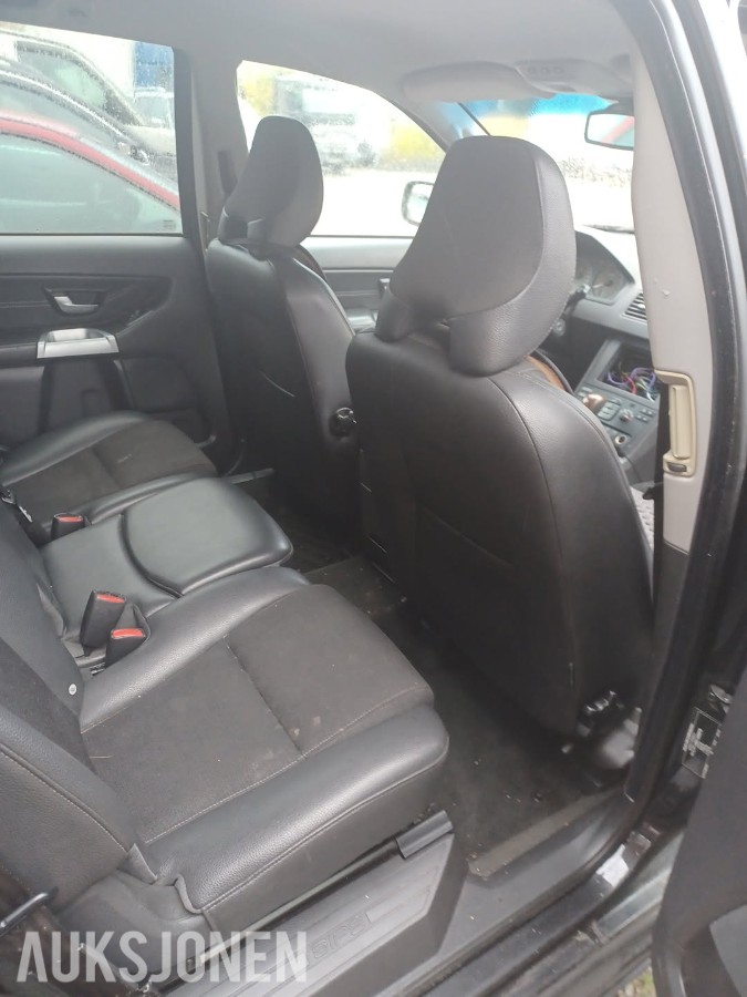 2006 Volvo XC 90 2.4 Diesel AWD, Automat, Hengerfeste, Skinnseter, Reparasjonsobjekt