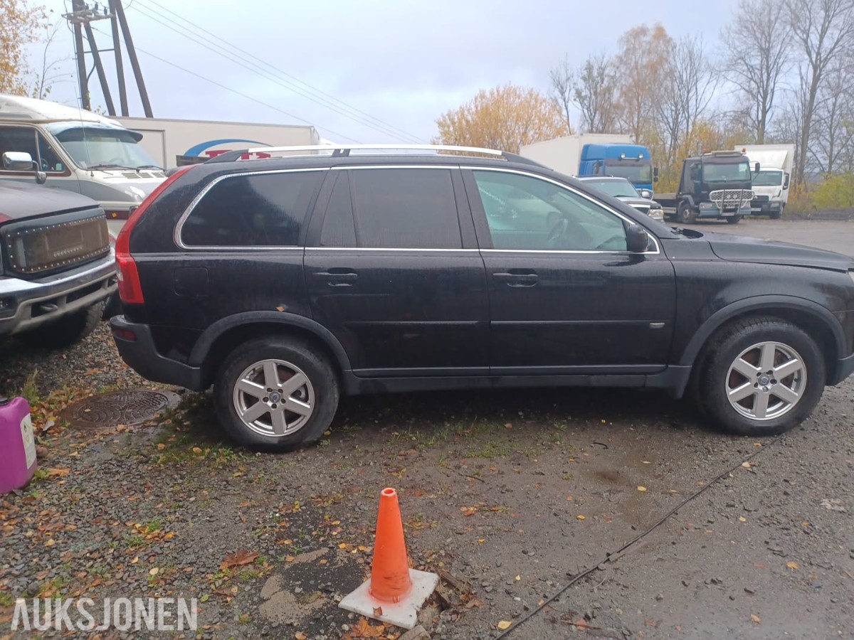2006 Volvo XC 90 2.4 Diesel AWD, Automat, Hengerfeste, Skinnseter, Reparasjonsobjekt