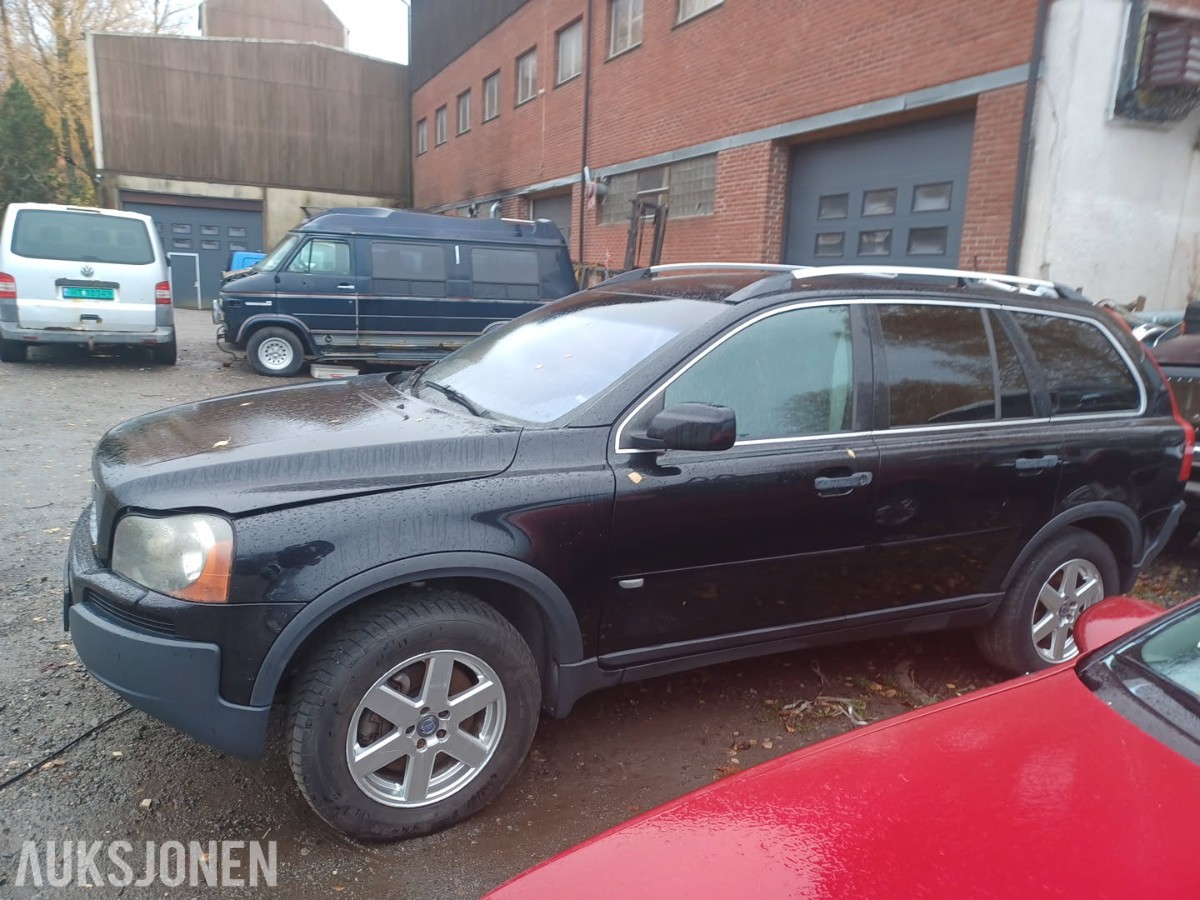 2006 Volvo XC 90 2.4 Diesel AWD, Automat, Hengerfeste, Skinnseter, Reparasjonsobjekt