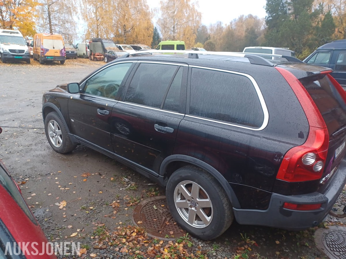 2006 Volvo XC 90 2.4 Diesel AWD, Automat, Hengerfeste, Skinnseter, Reparasjonsobjekt