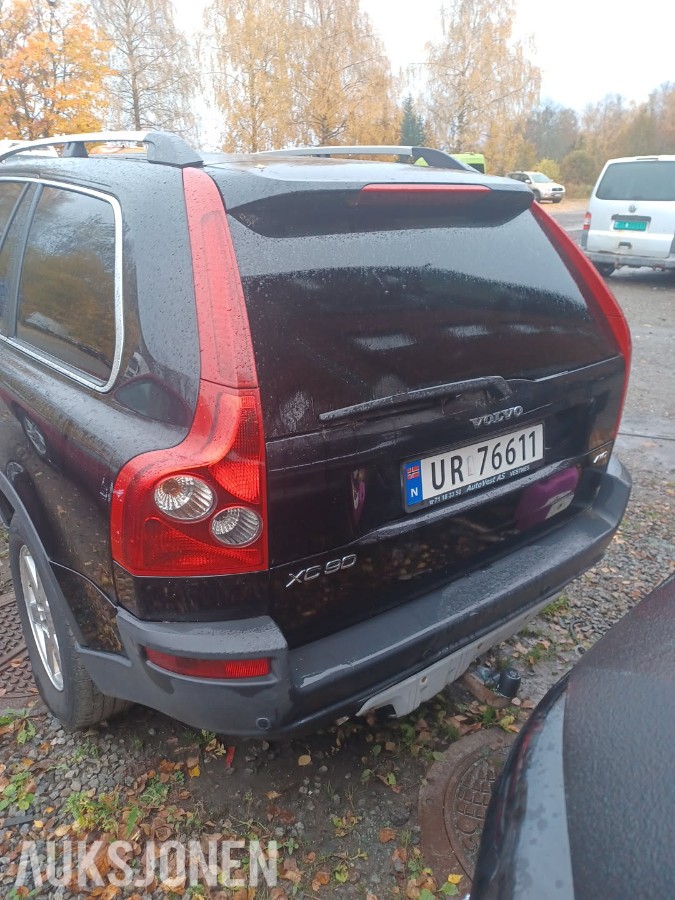 2006 Volvo XC 90 2.4 Diesel AWD, Automat, Hengerfeste, Skinnseter, Reparasjonsobjekt