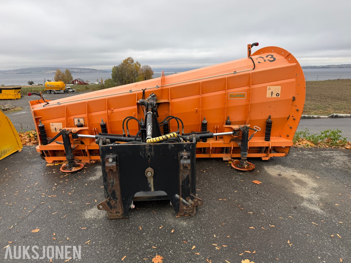 2018 Tellefsdal brøyteskjær 360 Cm bredde
