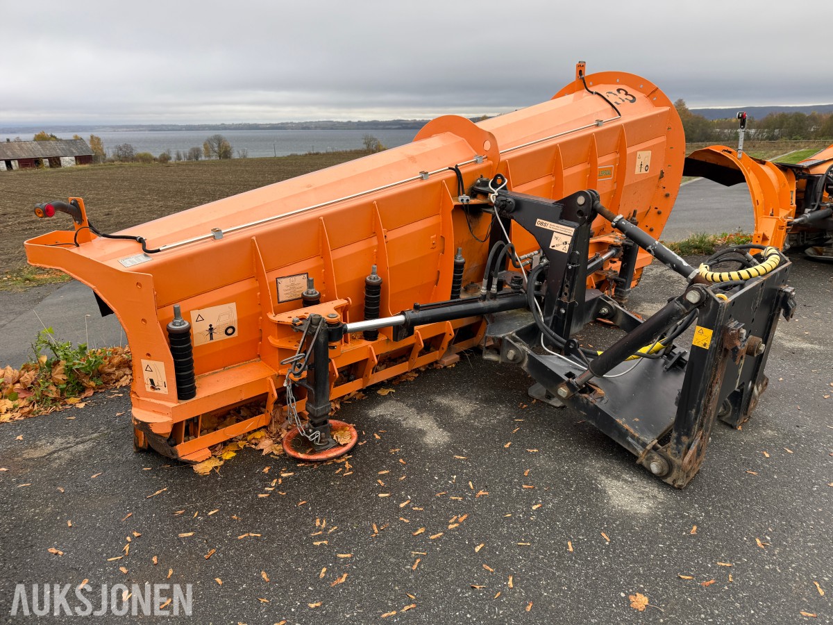 2018 Tellefsdal brøyteskjær 360 Cm bredde