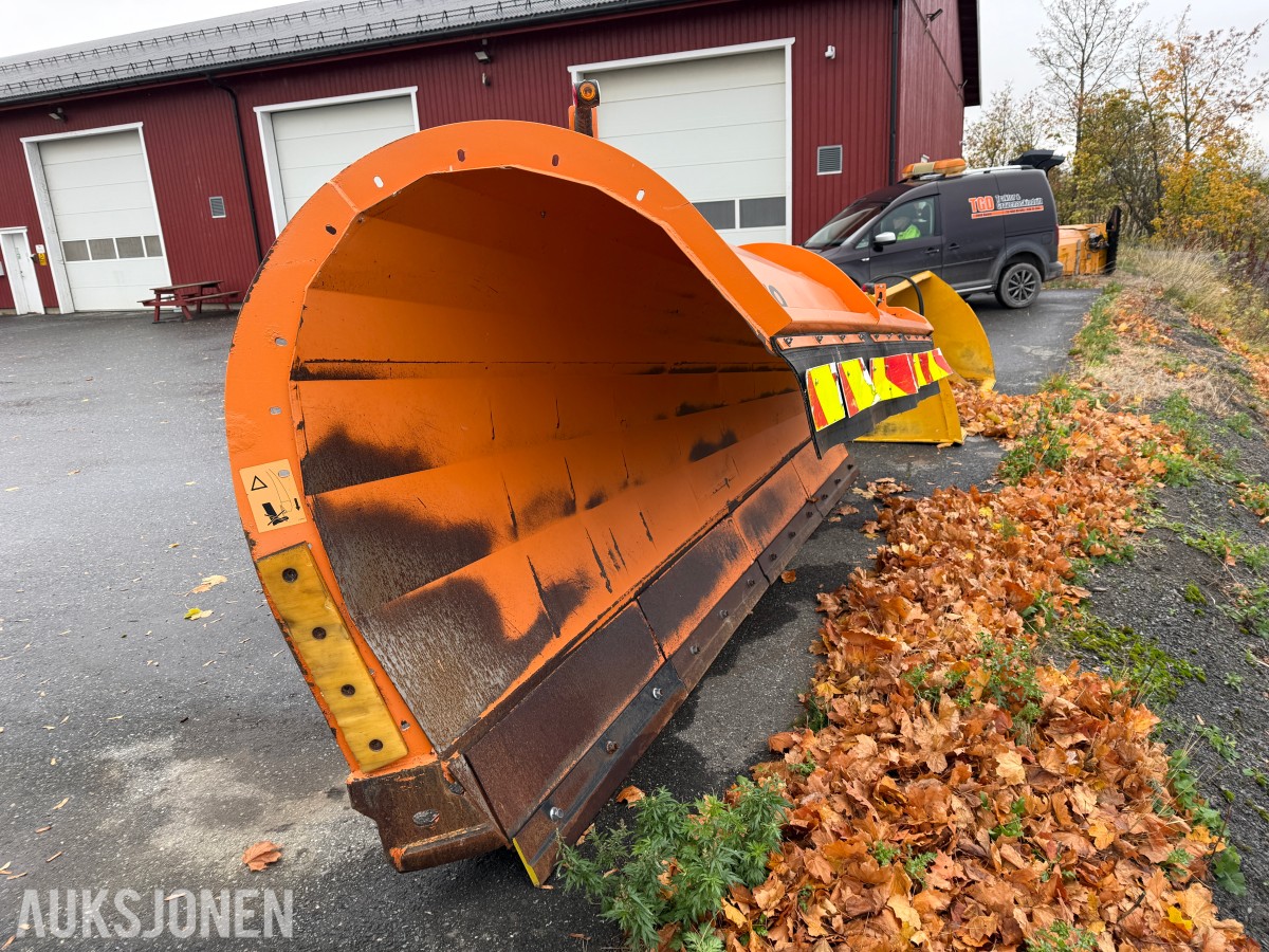 2018 Tellefsdal brøyteskjær 360 Cm bredde