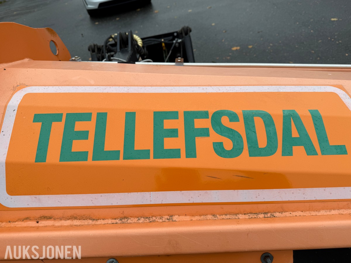2018 Tellefsdal brøyteskjær 360 Cm bredde