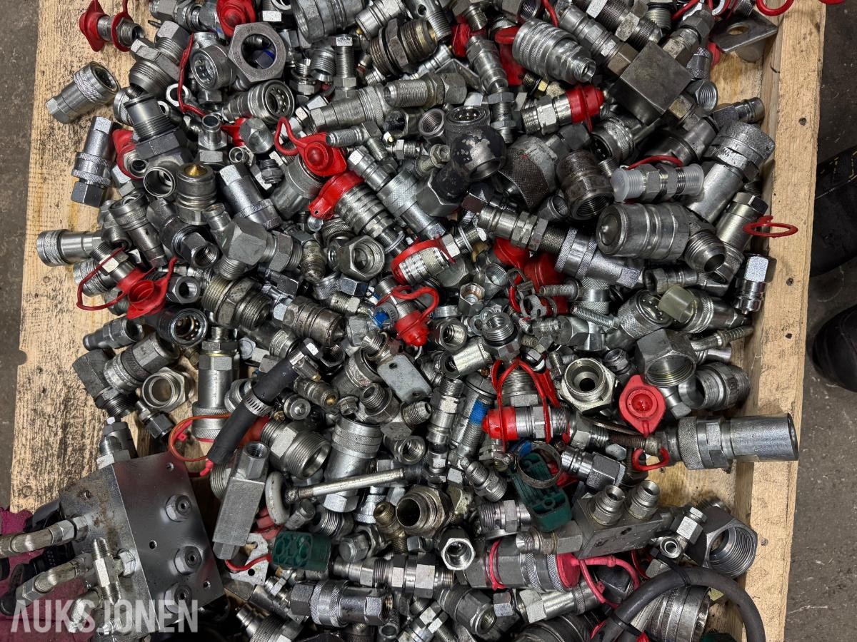 Diverse hydraulikkoblinger/fittinger