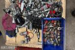 Diverse hydraulikkoblinger/fittinger
