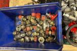Diverse hydraulikkoblinger/fittinger
