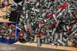 Diverse hydraulikkoblinger/fittinger