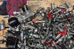 Diverse hydraulikkoblinger/fittinger