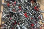 Diverse hydraulikkoblinger/fittinger