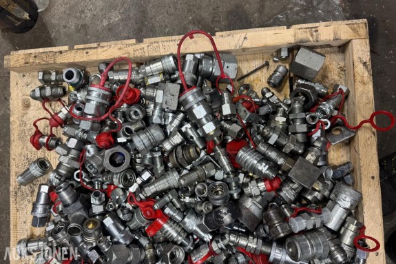 Diverse hydraulikkoblinger/fittinger