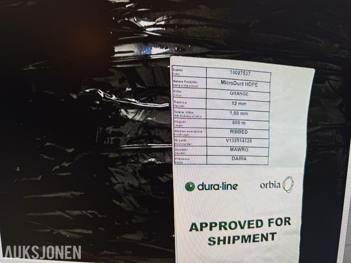 MicroDuct HDPE 12mm mikrorør