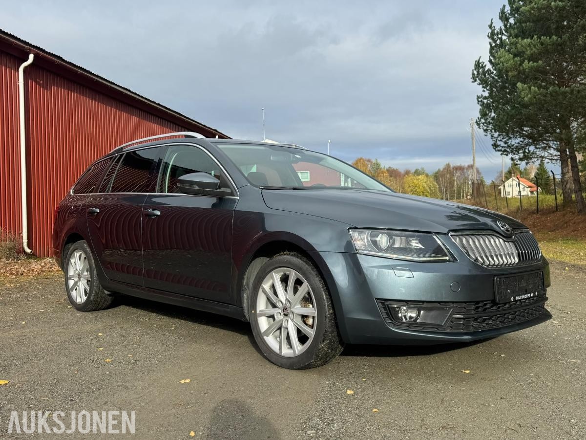 2015 Skoda Octavia, OCTAVIA 1.6-105 D 4X4,
