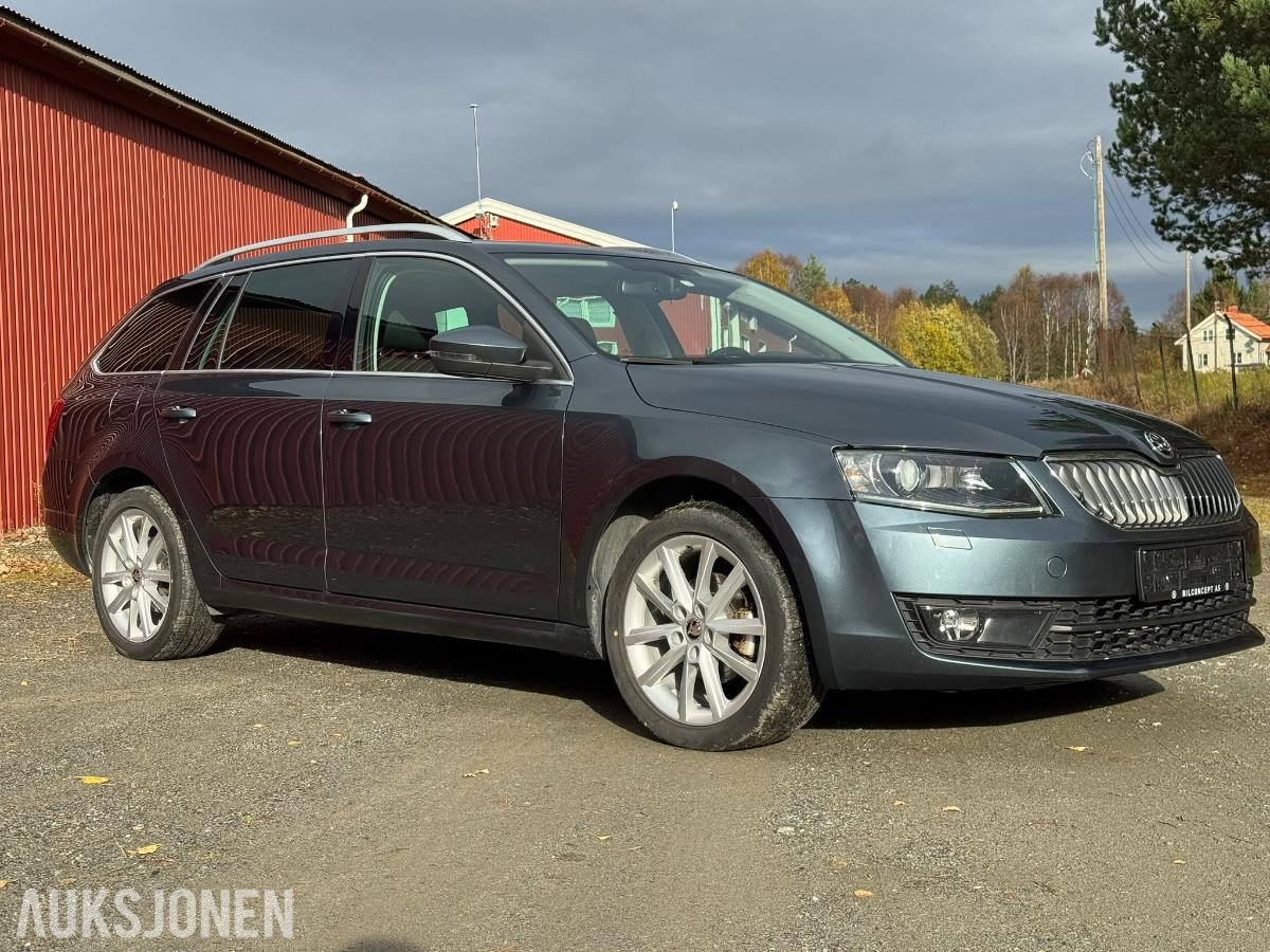 2015 Skoda Octavia, OCTAVIA 1.6-105 D 4X4,