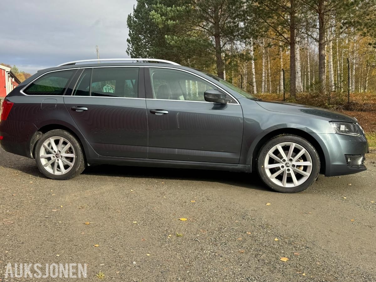 2015 Skoda Octavia, OCTAVIA 1.6-105 D 4X4,