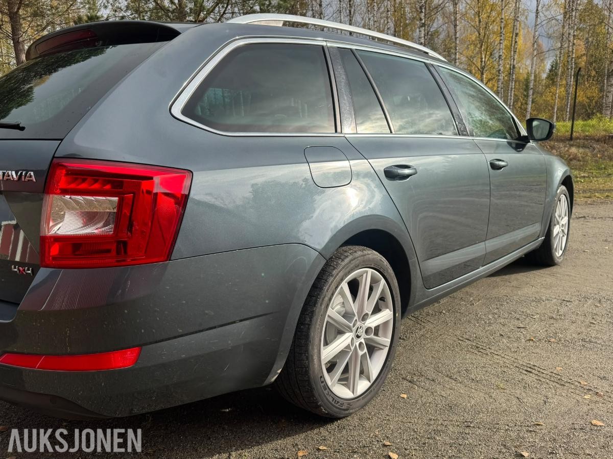 2015 Skoda Octavia, OCTAVIA 1.6-105 D 4X4,